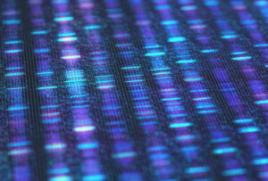 DNA Sequencing Sanger Digital Background Binary Code